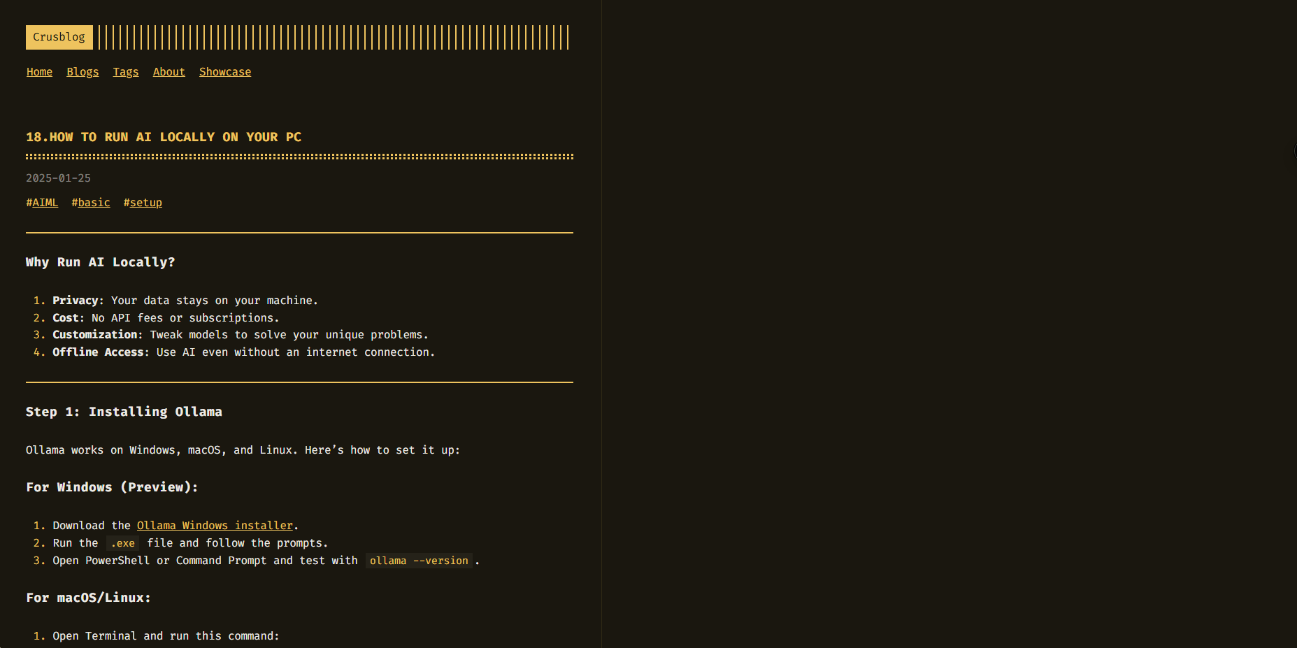 CrusBlog Image
