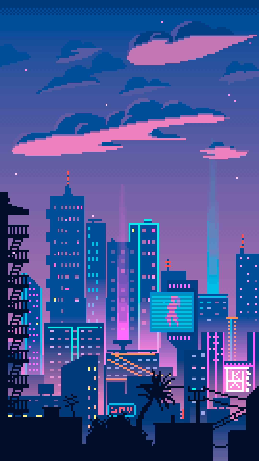 Vertical Block Image